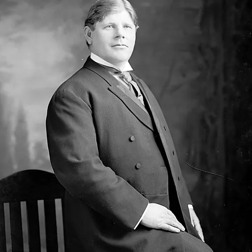 Portrait of James Andrew Beall