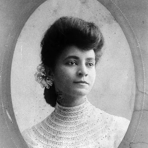 Portrait of Pauline Powell Burns