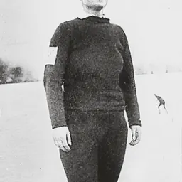 Portrait of Zoya Mironova