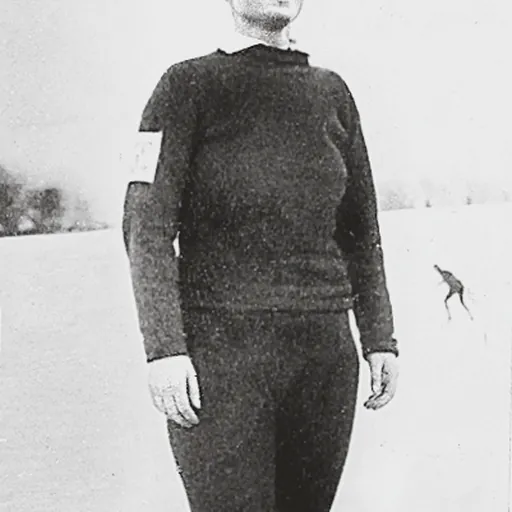 Portrait of Zoya Mironova