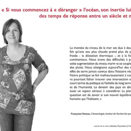 Portrait of Françoise Vimeux