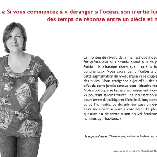 Portrait of Françoise Vimeux