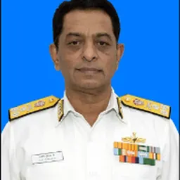 Portrait of Ajit Kumar