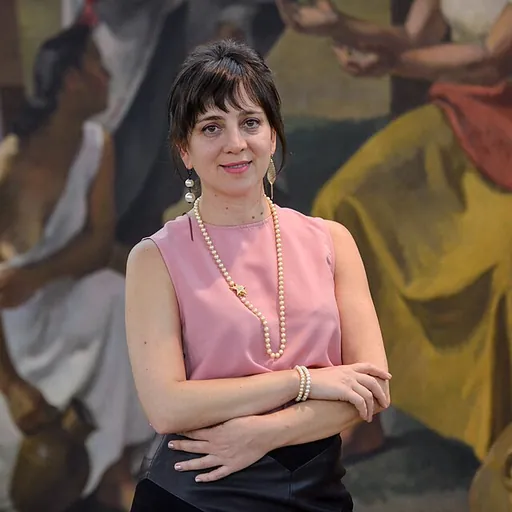 Portrait of Mercedes D'Alessandro
