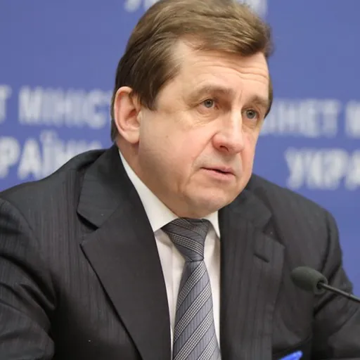 Portrait of Volodymyr Kozak