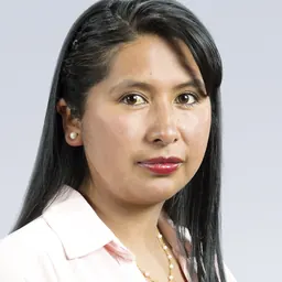 Portrait of Eva Copa