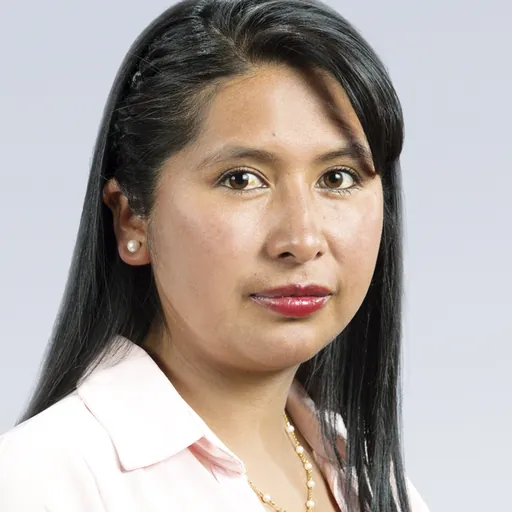 Portrait of Eva Copa