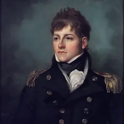 Portrait of George Miller Bligh