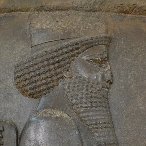 Portrait of Xerxes I