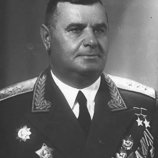 Portrait of Andrey Kravchenko