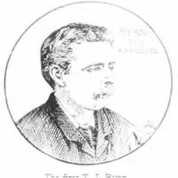 Portrait of Tommy Ryan