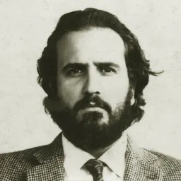Portrait of Horacio Cardo