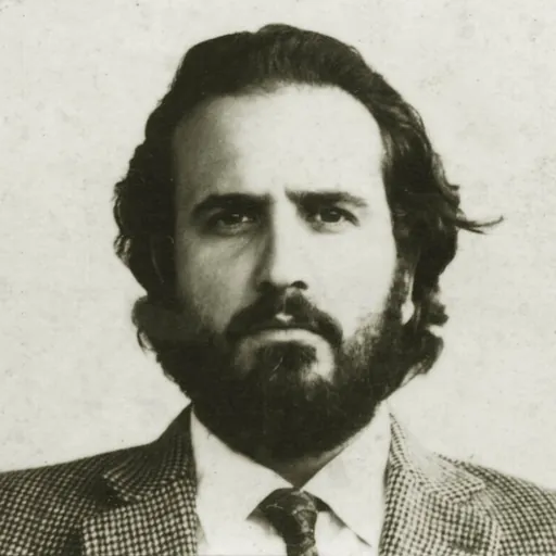 Portrait of Horacio Cardo