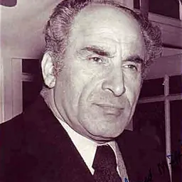Portrait of Mohamed Mzali