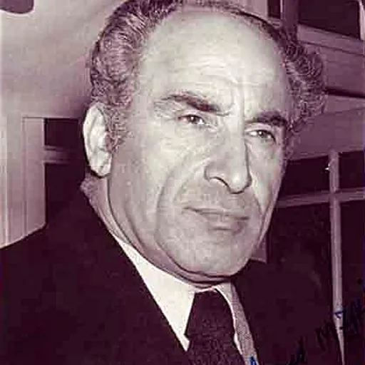 Portrait of Mohamed Mzali