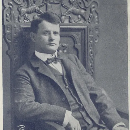 Portrait of George J. Gaskin