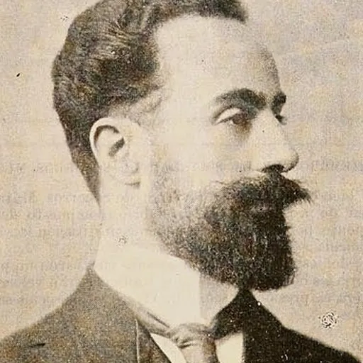 Portrait of Ricardo Salas Edwards