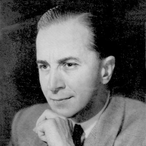 Portrait of André Roussin