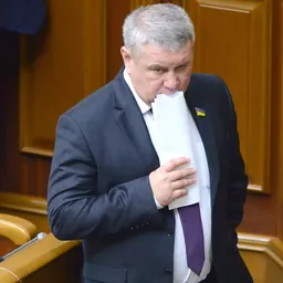 Portrait of Andrii Antonyshchak