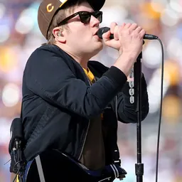 Portrait of Patrick Stump