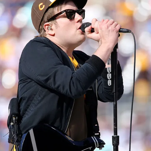 Portrait of Patrick Stump
