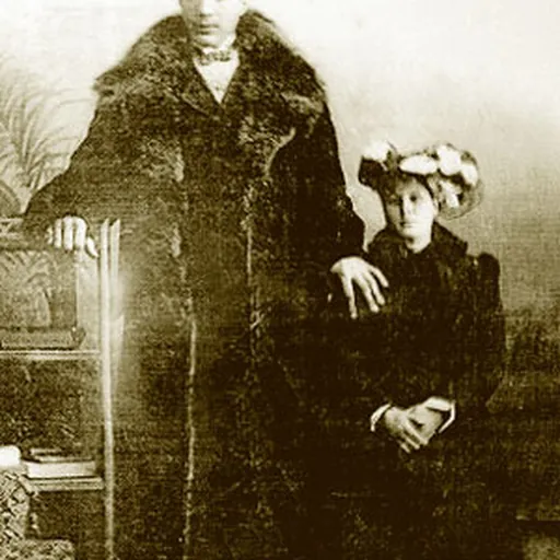 Portrait of Feodor Machnow