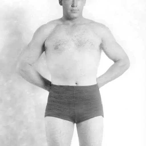 Portrait of Wee Willie Davis