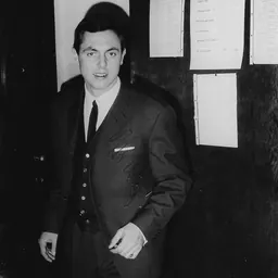 Portrait of Peter Meyer