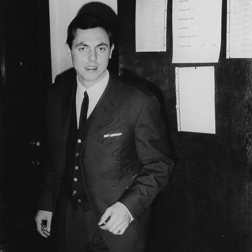 Portrait of Peter Meyer