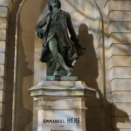 Portrait of Emmanuel Héré de Corny