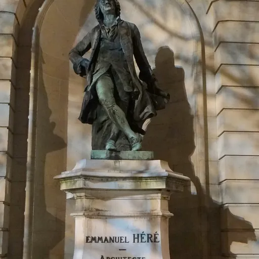 Portrait of Emmanuel Héré de Corny