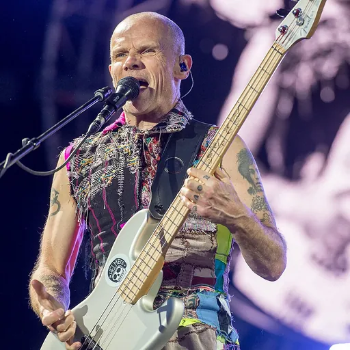 Portrait of Flea