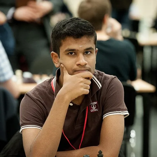 Portrait of Murali Karthikeyan