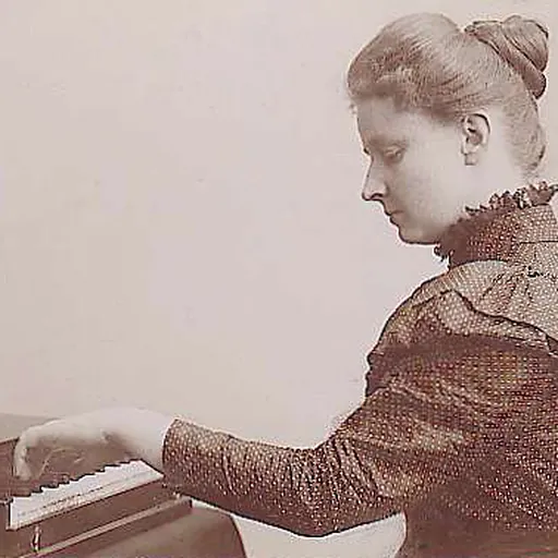 Portrait of Elisabeth Caland