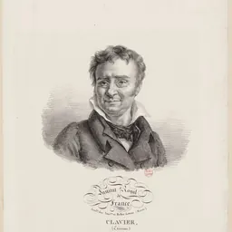 Portrait of Étienne Clavier