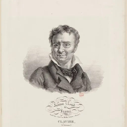 Portrait of Étienne Clavier