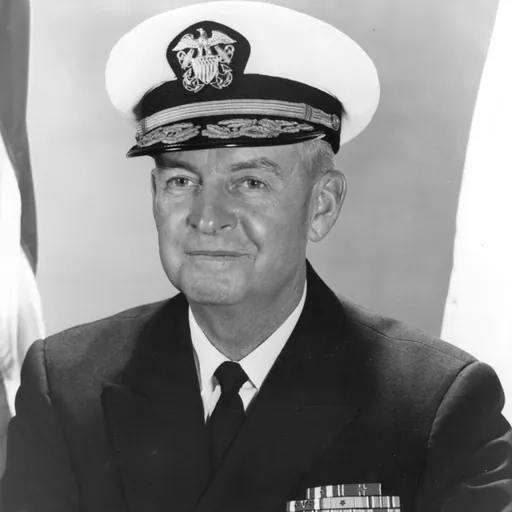 Portrait of U. S. Grant Sharp, Jr.