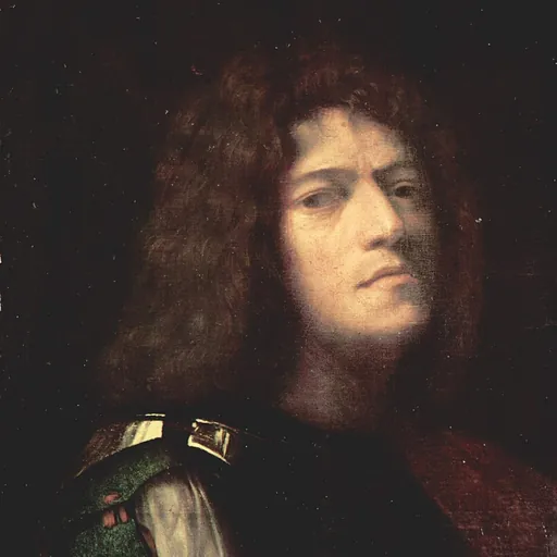 Portrait of Giorgione