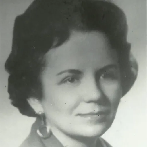 Portrait of Nora Bustamante Luciani
