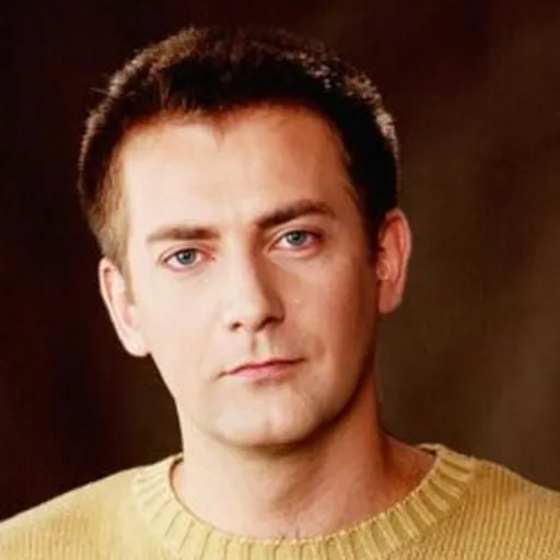 Portrait of Rafał Królikowski