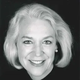 Portrait of Pamela Burton