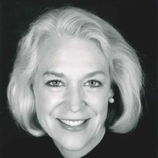Portrait of Pamela Burton