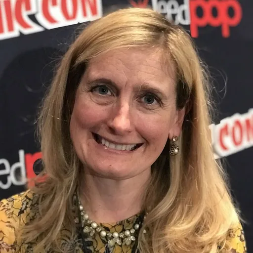 Portrait of Cressida Cowell