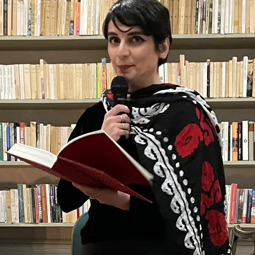 Portrait of Balsam Karam