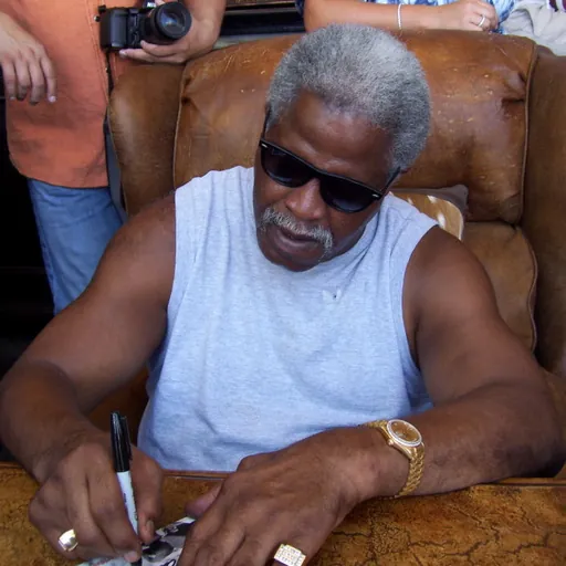 Portrait of Earl Campbell