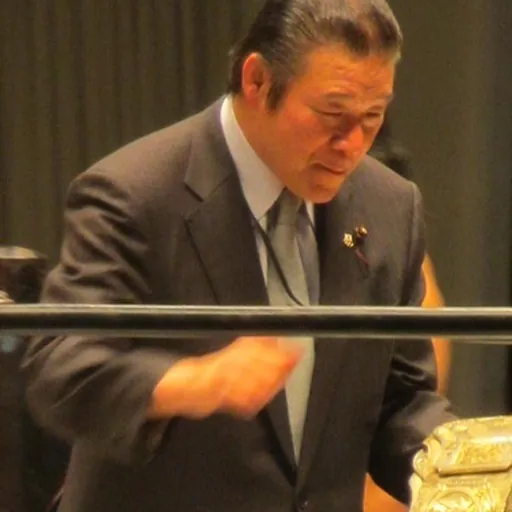 Portrait of Kengo Kimura