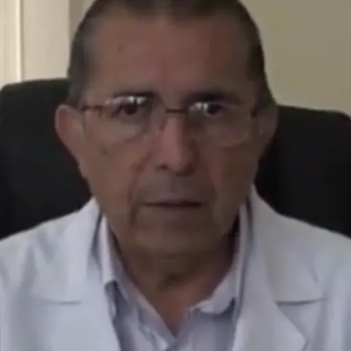 Portrait of Édgar Pozo Valdivia