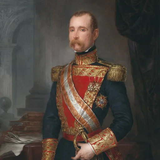 Portrait of Antonio Ros de Olano