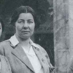 Portrait of Ruth Nicholson