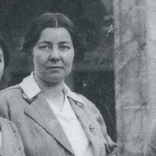 Portrait of Ruth Nicholson